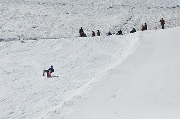 Image showing Snow Activities at Mount Titlis