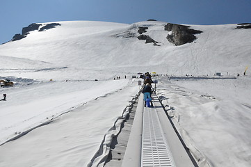 Image showing Snow Activities at Mount Titlis