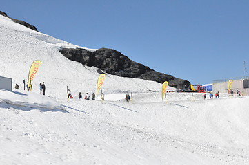 Image showing Snow Sports at Mount Titlis