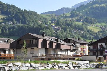 Image showing Alps in Switzerland