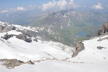 Image showing Mount Titlis in Switzerland