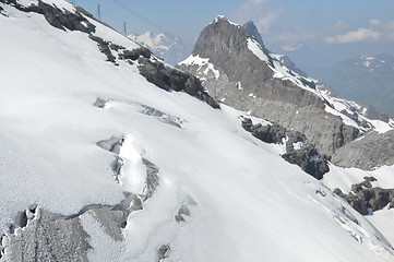 Image showing Cable Cars at Mount Titlis