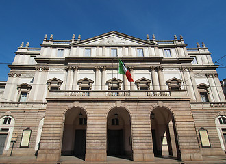 Image showing Teatro alla Scala, Milan