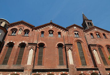 Image showing Sant Eustorgio church, Milan