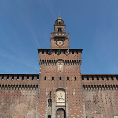 Image showing Castello Sforzesco, Milan