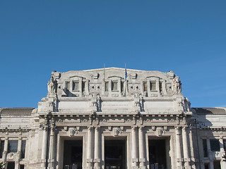 Image showing Stazione Centrale, Milan