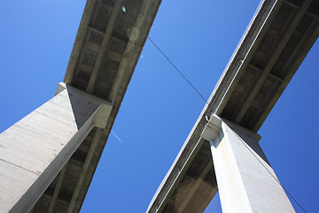 Image showing highway bridge