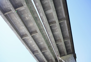 Image showing highway bridge