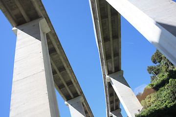 Image showing highway bridge