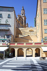 Image showing church in menton