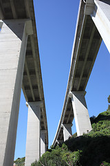 Image showing highway bridge