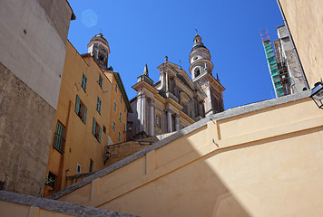 Image showing st michel church in menton