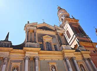 Image showing st michel church in menton