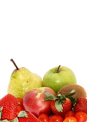 Image showing fruit and veg stationary