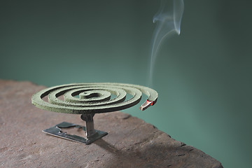 Image showing Mosquito coil