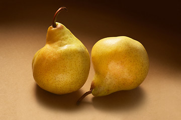 Image showing Two Pears