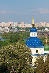 Image showing Vydubychi Monastery