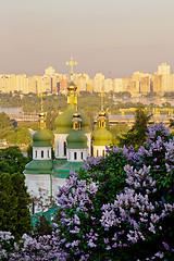 Image showing Vydubychi Monastery