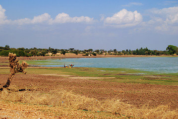 Image showing ethiopian lake