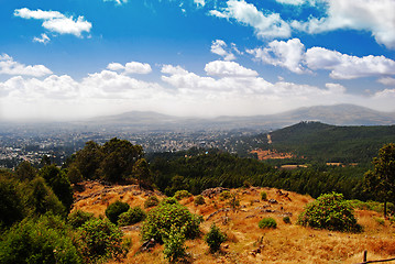 Image showing view of Addis Abeba Ethiopia