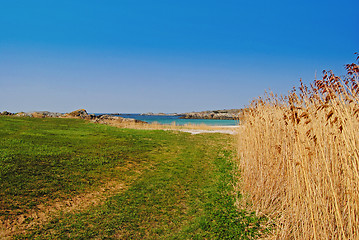 Image showing Beach western Norway