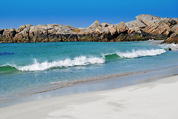 Image showing beach in western Norway