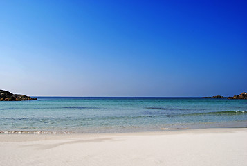 Image showing Beach western Norway