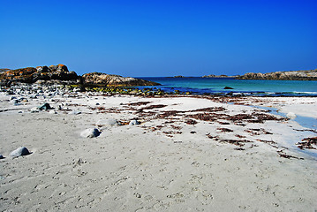 Image showing norwegian beach