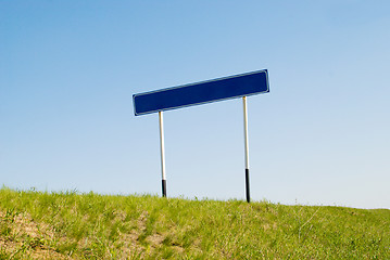 Image showing road sign