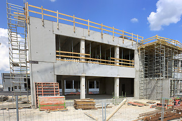 Image showing Construction site