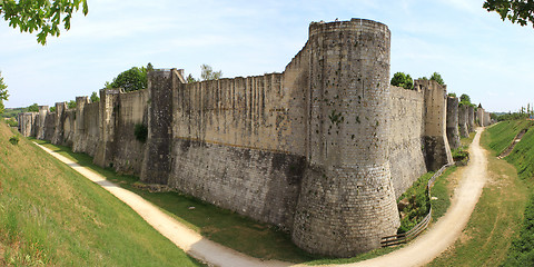 Image showing Fortifications
