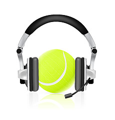 Image showing Tennis concept