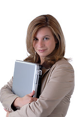 Image showing Attractive Sales Rep