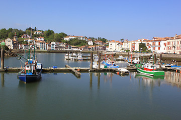 Image showing Fisheries Port