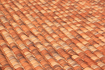 Image showing roof tiles