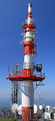 Image showing Communications Tower