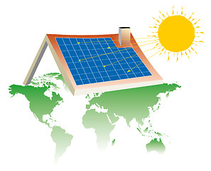 Image showing Solar energy