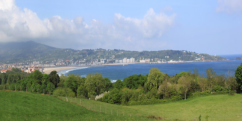 Image showing Landscape beach