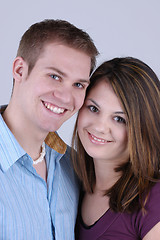 Image showing Young Couple