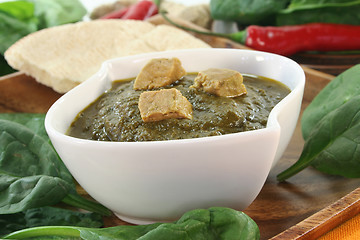 Image showing Palak Paneer