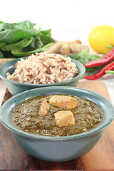 Image showing Palak Paneer