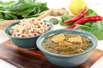 Image showing Palak Paneer