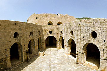 Image showing Dubrovnik fort