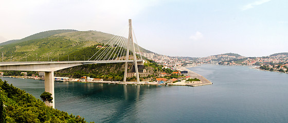 Image showing Dubrovnik bridge