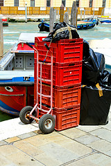 Image showing Venice delivery