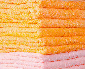 Image showing Towels