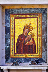 Image showing Maria fresco