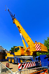 Image showing Construction crane