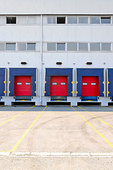 Image showing Storehouse doors