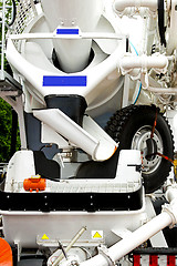 Image showing Concrete mixer